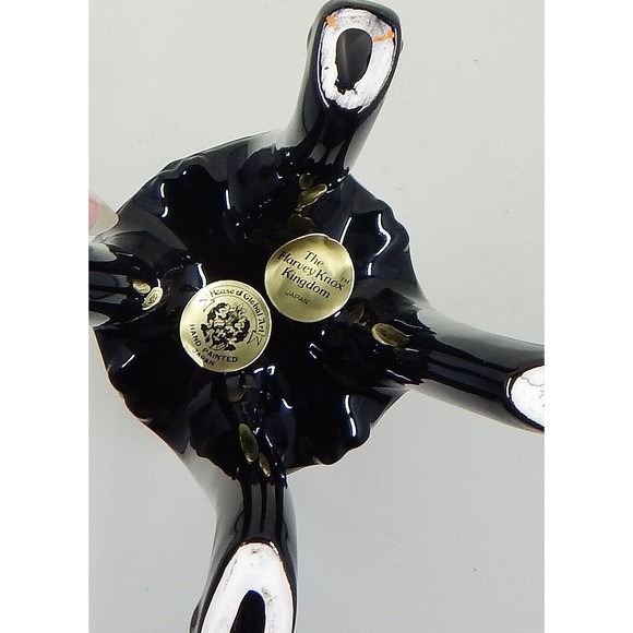 House of Global Art Harvey Knox Kingdom Kitty Cat Sitting in Chair Japan H Paint - Picture 6 of 9